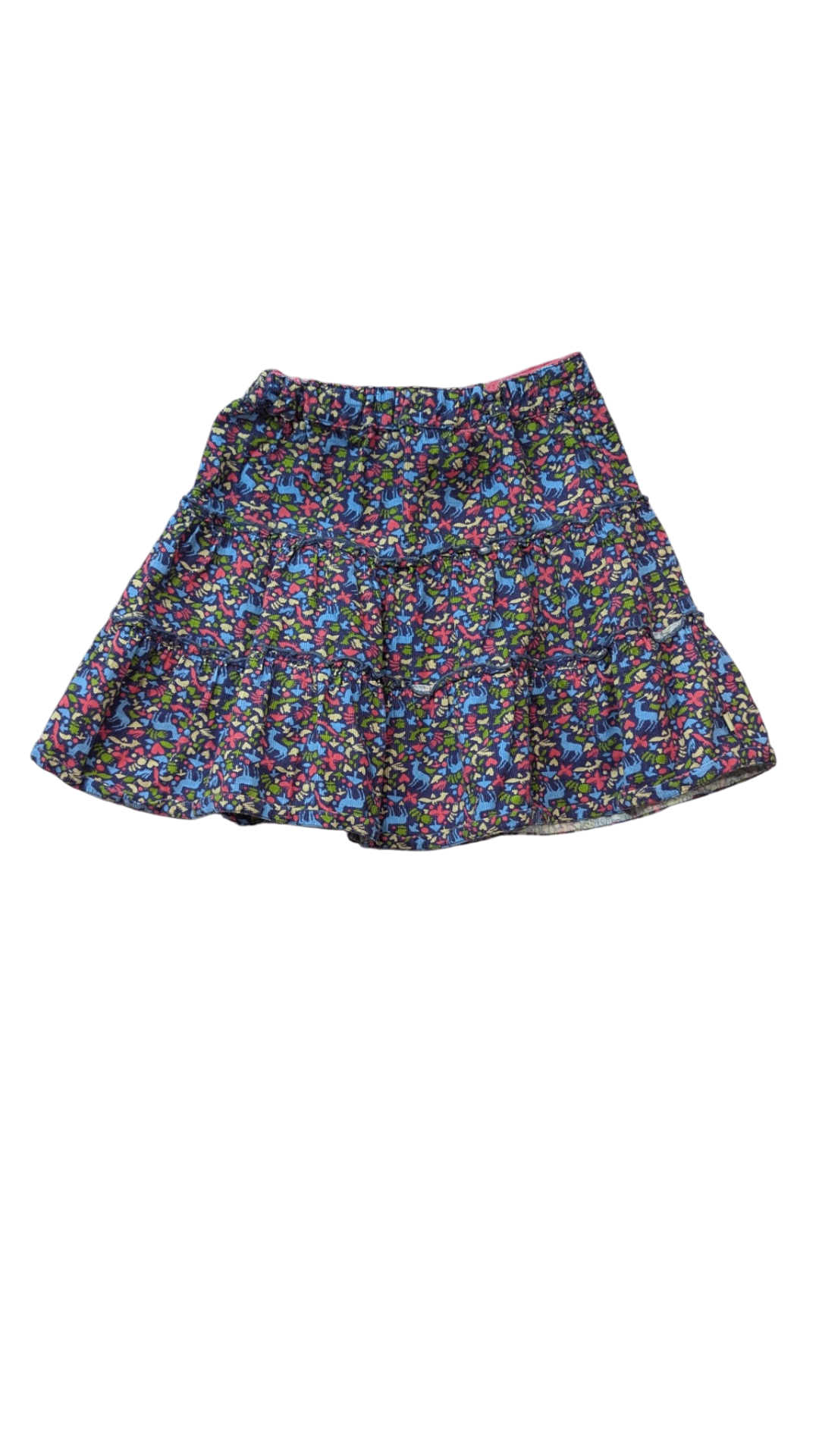 Frugi Skirt, Floral, 3-4