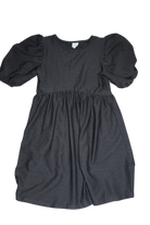 Seed Teen Dress, Black, 14