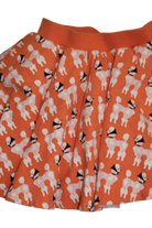 Rock Your Kid Skirt, Orange, 7