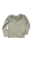 Purebaby Knit Top, Beige, 3