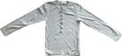 Petit Bateau Long-Sleeve T-Shirt, Grey, 16