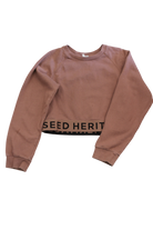 Seed Heritage Jumper, brown, 14