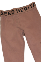 Seed Heritage Leggings, Brown, 12