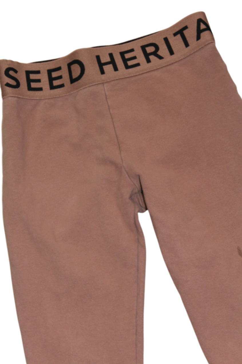 Seed Heritage Leggings, Brown, 12