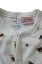 Ralph Lauren Bodysuit, White, 3M