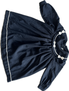 Minoa Baby Wear Of Melbourne Dress, Navy blue, 2