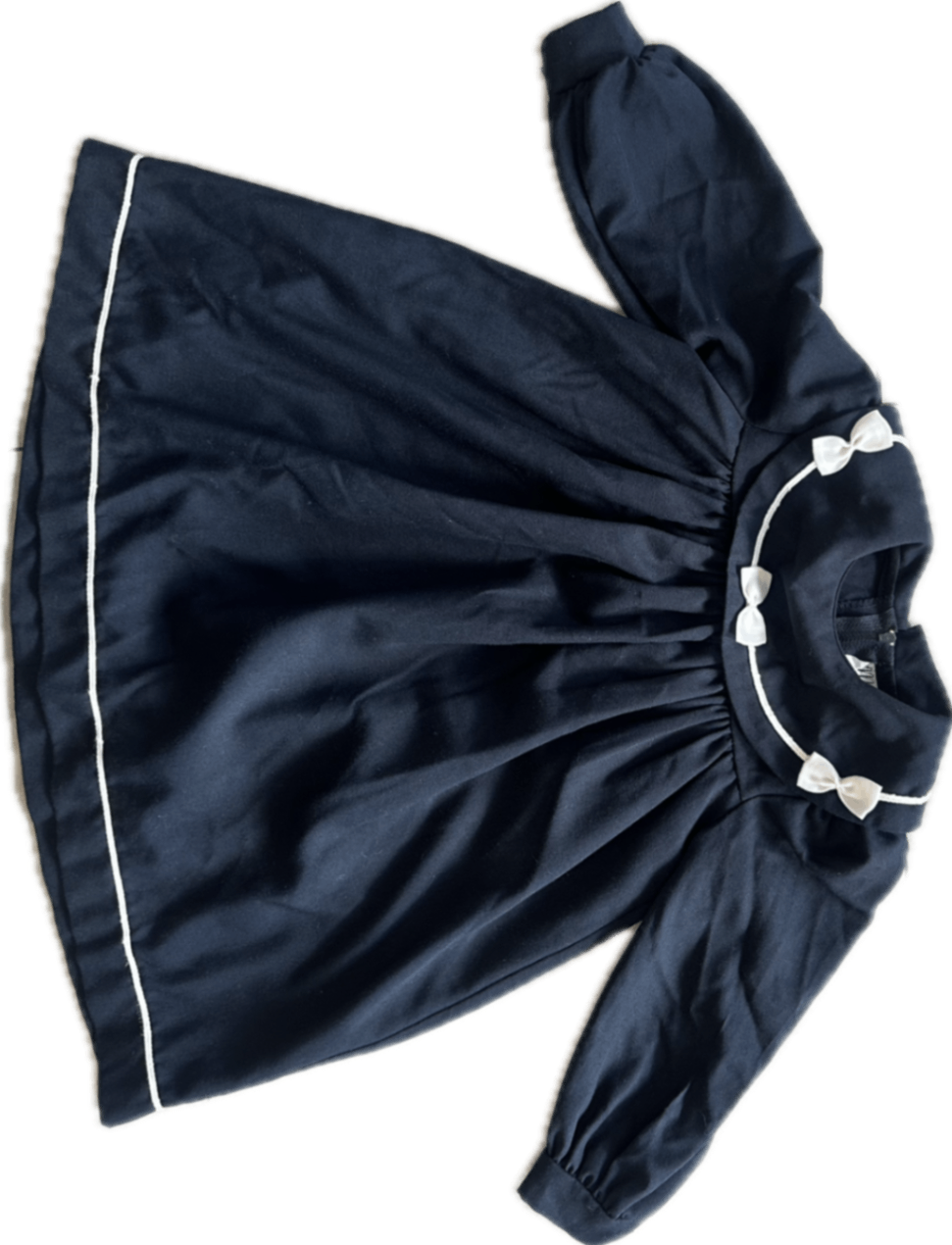 Minoa Baby Wear Of Melbourne Dress, Navy blue, 2
