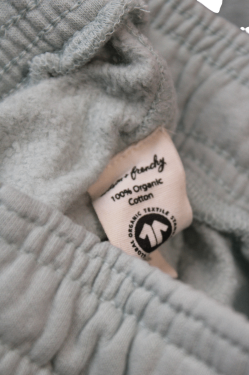 Wilson and Frenchy Tracksuit Set, Pale Sage Green, 6 Months