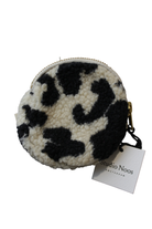 Studio Noos Purse, Black and cream, One Size