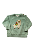 Purebaby Jumper, Mint green, 00 / 3-6 months