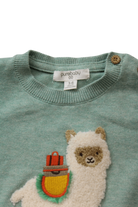 Purebaby Jumper, Mint green, 00 / 3-6 months