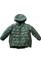 Snapper Rock Puffer Jacket, Green, 4