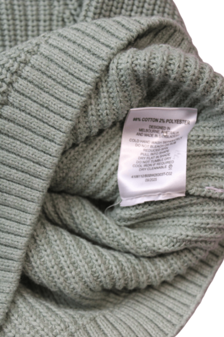 Sprout Jumper, Sage green, 1