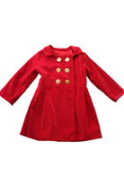 Archie Bee Coat, Red,