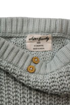 Wilson + Frenchy Knit Leggings, Pale sage green, 000 / 0-3 months