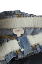 Seed Heritage Skirt, Blue, Not visible