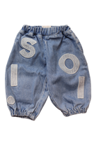 Soll. The Label Pants, Blue, 00