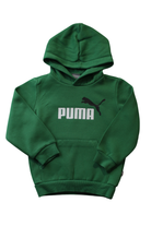 Puma Hoodie, Green, 4