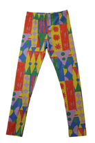 Gorman Playground Leggings, Multicolour, 8