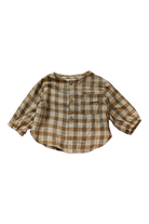 Zara Shirt, Brown, 3-6 months / 68