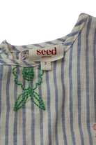 Seed Heritage Shirt, White and Blue, 7