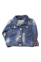 Cotton On Kids Jacket, Blue, 3