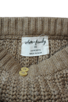 Wilson + Frenchy Knit Leggings, Brown, 00 / 3-6 months
