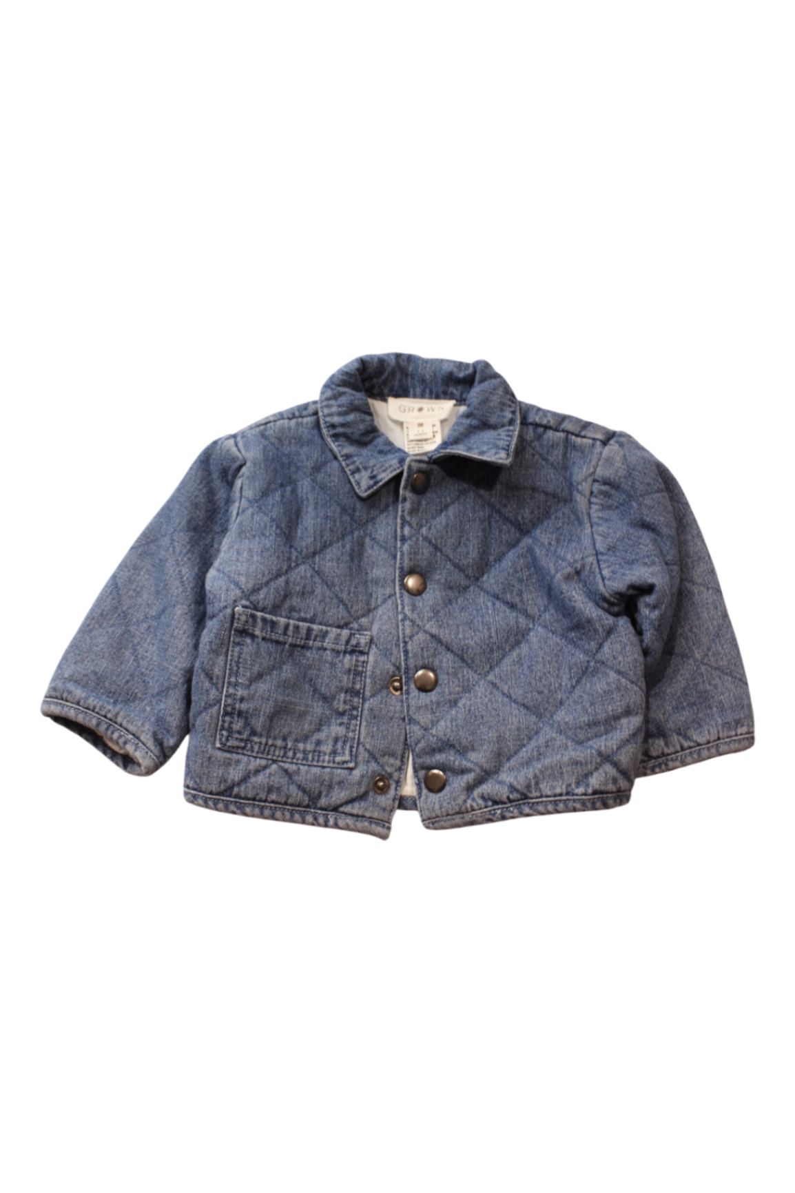 GROWN Jacket, Blue, 00 / 3-6 months