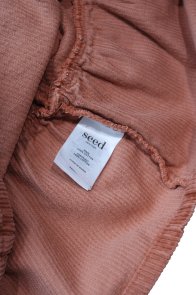 Seed Heritage Skirt, Rust, 7