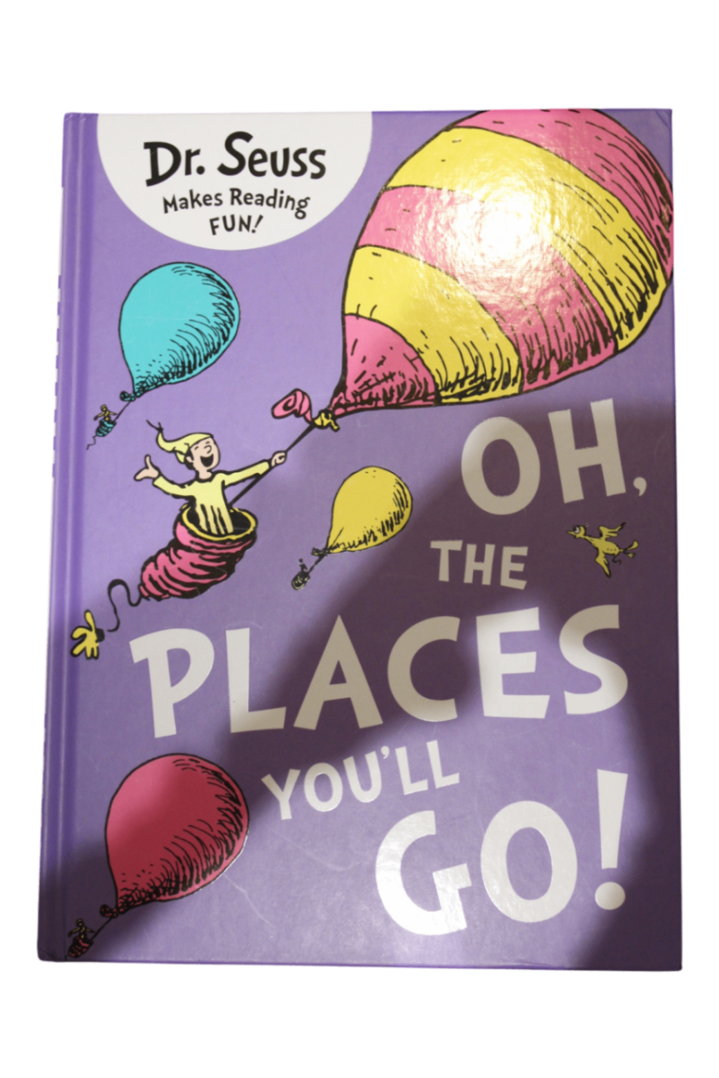 Dr. Seuss Book, Purple, One Size