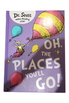 Dr. Seuss Book, Purple, One Size