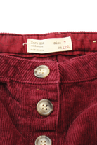 Zara Kids Skirt, Burgundy, 7 / 122