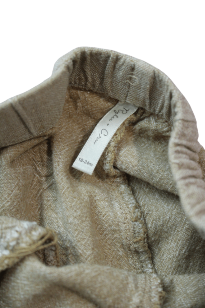 Rylee + Cru Shorts, Beige, 18-24m
