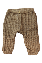 Wilson + Frenchy Knit Leggings, Brown, 00 / 3-6 months