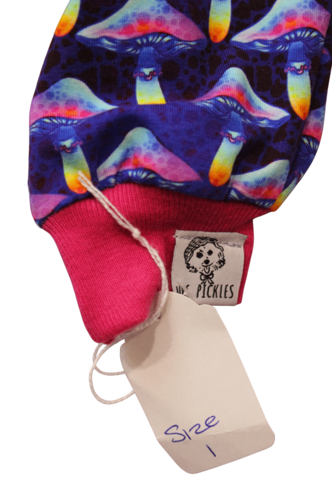 Mr Pickles Leggings, Purple and pink, 1