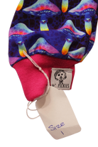Mr Pickles Leggings, Purple and pink, 1