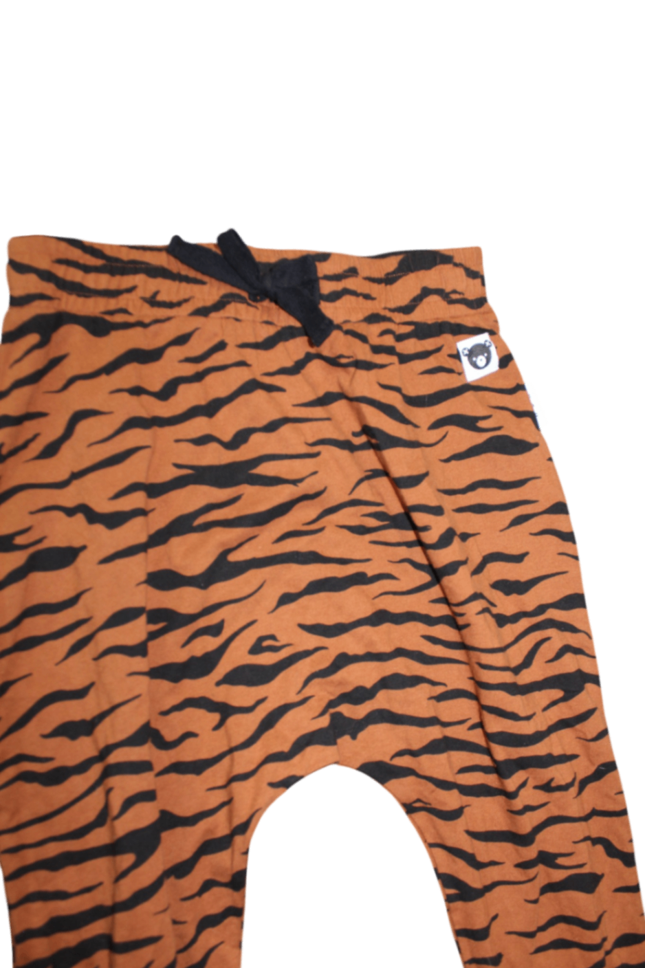 Hux Pants, Brown and black, 8