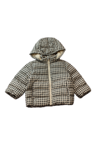 Uniqlo Puffer Jacket, Black and White, 1