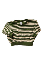 Bonds Jumper, Green and Cream, 6-12MTHS / Size 0