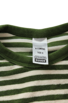 Bonds Jumper, Green and Cream, 6-12MTHS / Size 0
