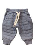 Wilson + Frenchy Pants, Blue-Grey, 000 / 0-3 months