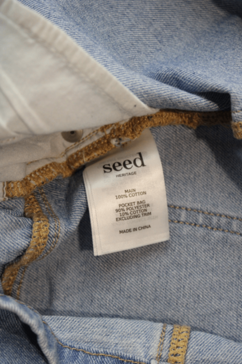 Seed Heritage Skirt, Blue, Not visible