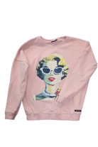 Rock Your Kid Jumper, Pink, 8