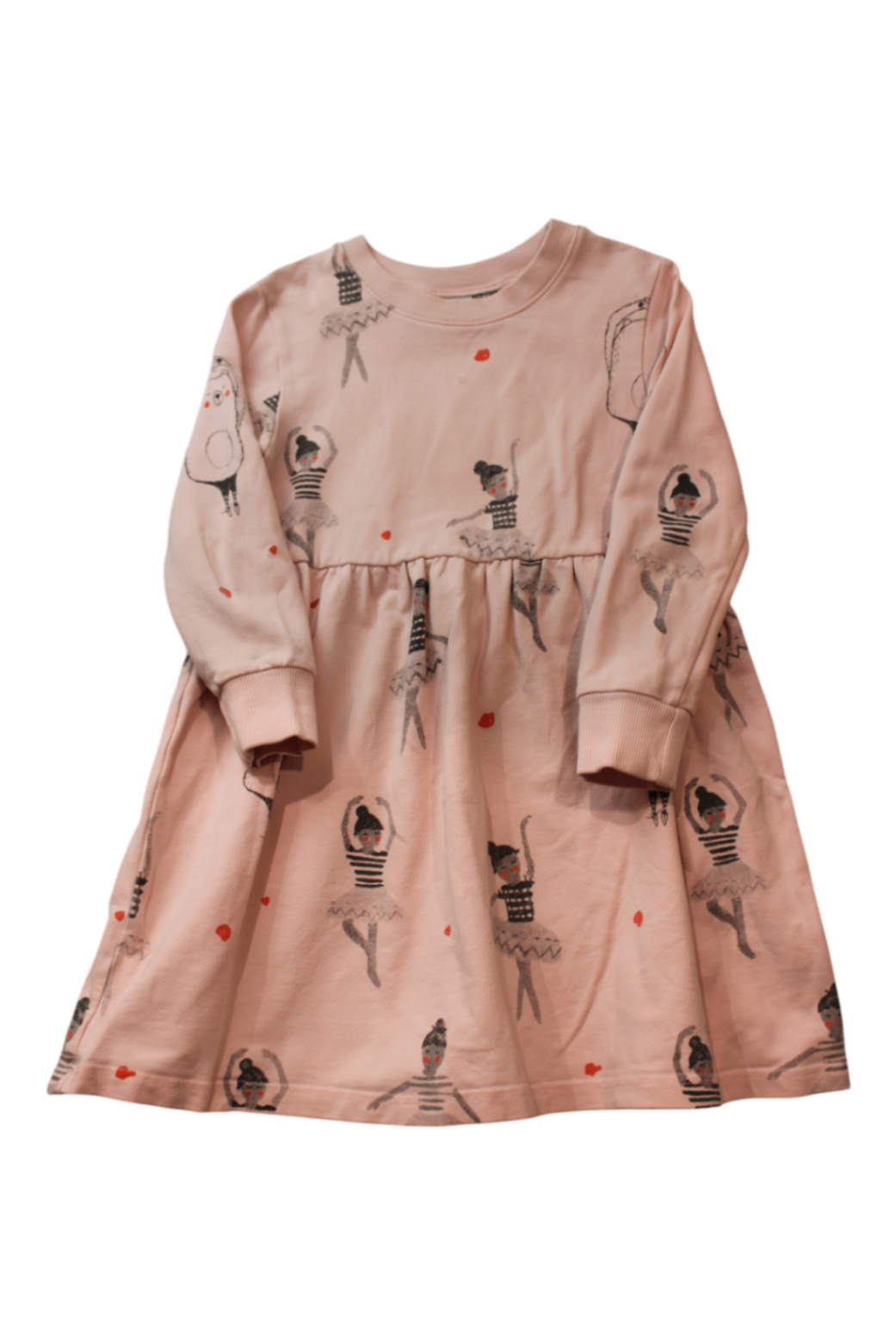 Minti Melbourne Dress, Pink, 4