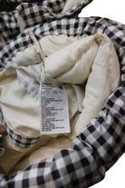 Uniqlo Puffer Jacket, Black and White, 1