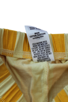 Bonds Pants, Mustard yellow and cream, 6-12MTHS / Size 0