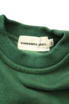 Cinnamon Baby Fleece Jumpsuit, Green, NB