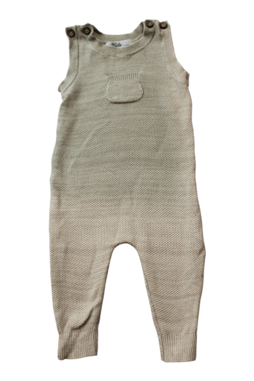 Bébé by Minihaha Playsuit, Beige, 00 3-6m