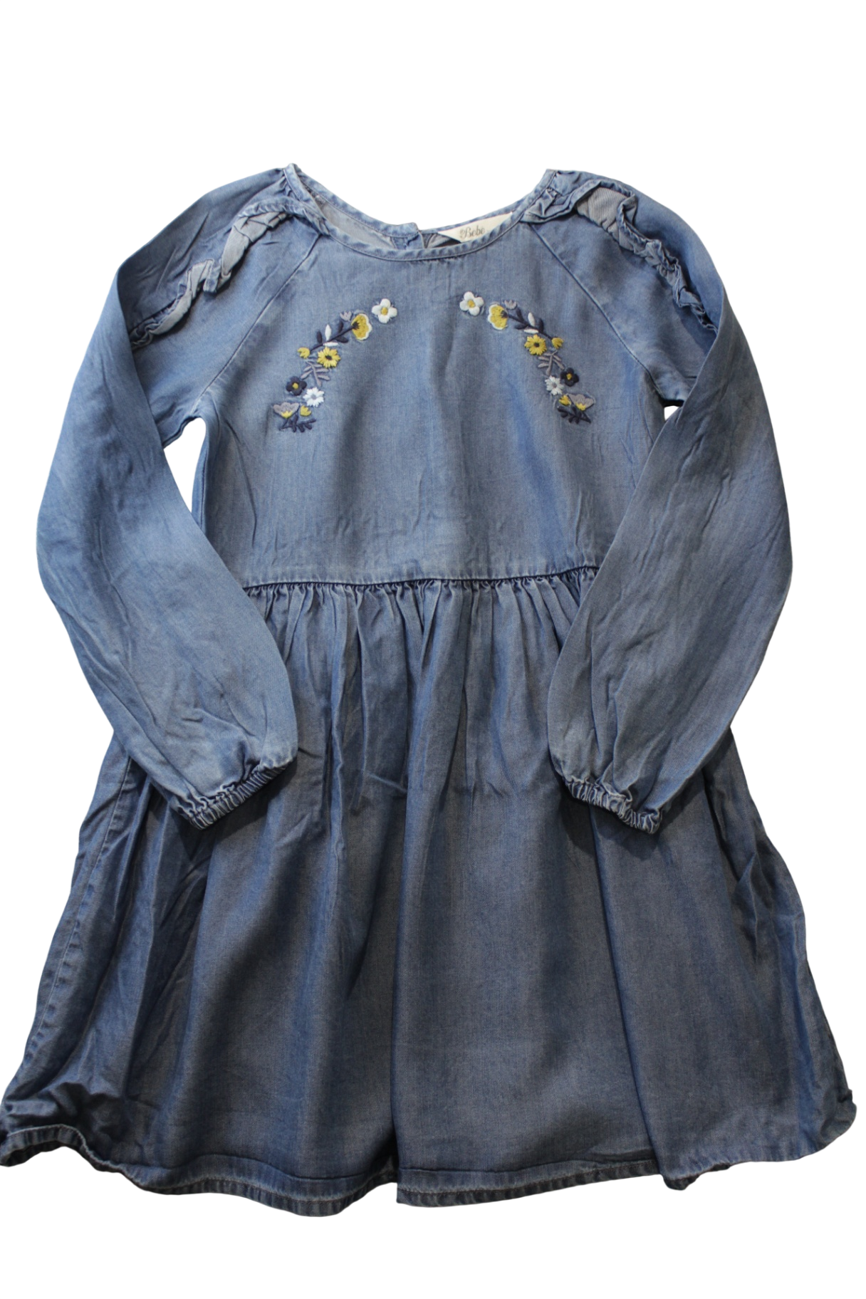 Bebe by Minihaha Dress, Blue, 6
