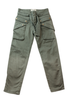 Country Road Pants, Olive green, 05